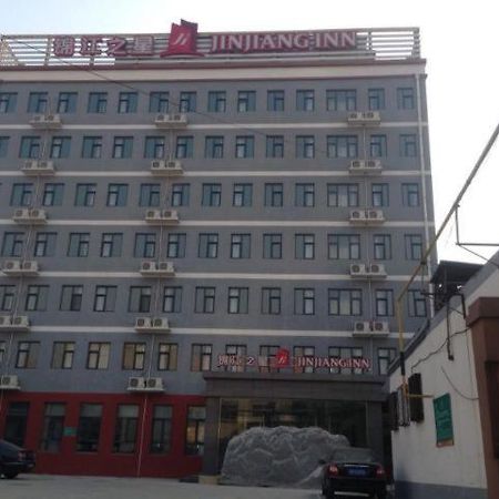 Jinjiang Inn Bazhou High Speed Railway Station Yijin South Road Branch Langfang Exterior photo